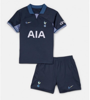 Tottenham Hotspur Replica Away Stadium Kit for Kids 2023-24 Short Sleeve (+ pants)